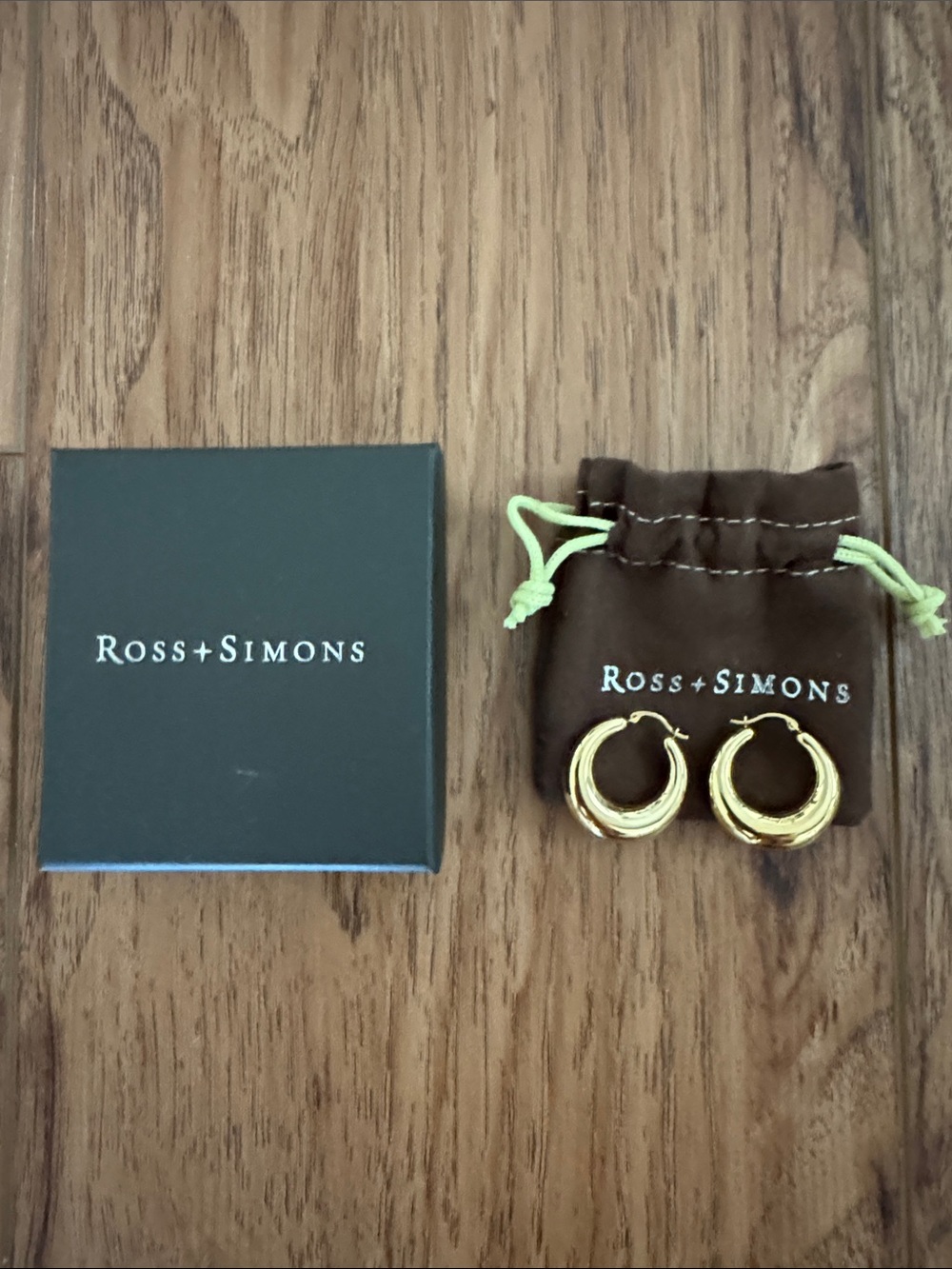 Ross-Simons 14K Gold Chunky Hoop Earrings